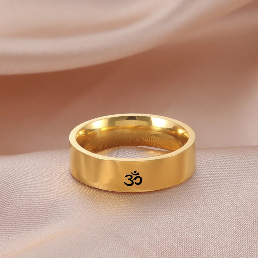 gold ring om symbol,om ring designs,om ring silver,om ring gold,om ring  diamond,om gold ring design,om ri… | Gold earrings for men, Gold ring  designs, Rings for men